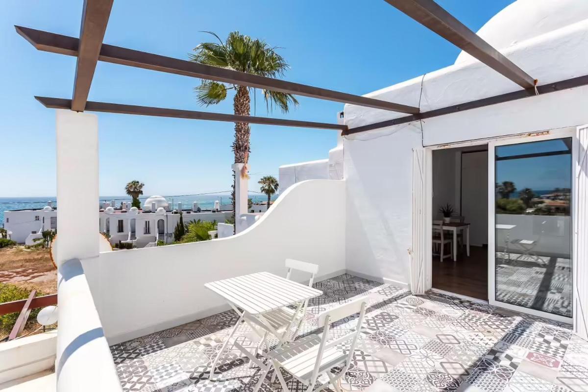 Neptunito: Primera Linea Con Piscina Mojácar Exteriör bild