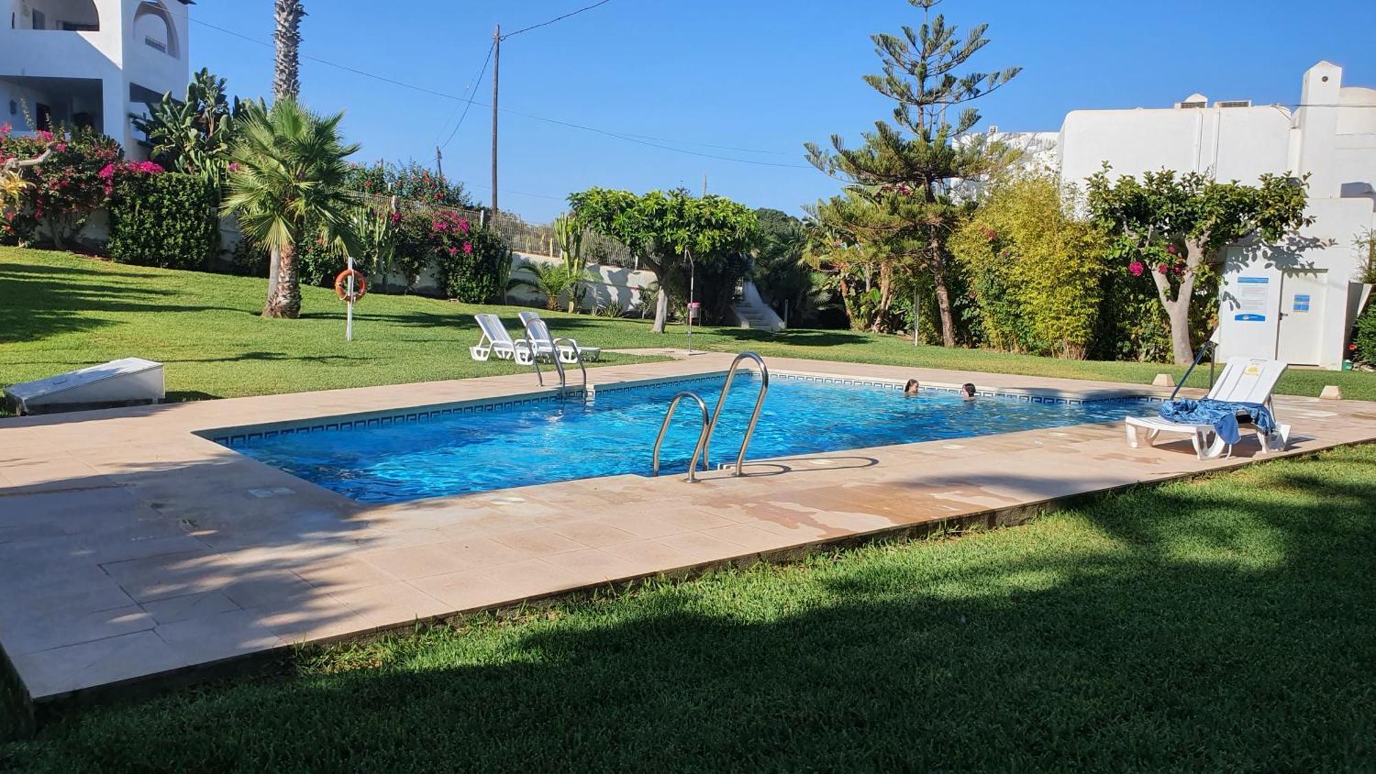 Neptunito: Primera Linea Con Piscina Mojácar Exteriör bild