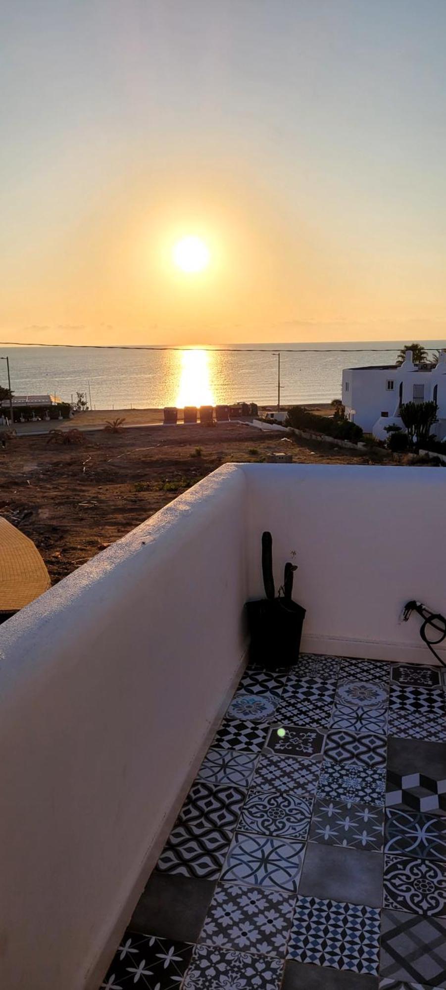 Neptunito: Primera Linea Con Piscina Mojácar Exteriör bild